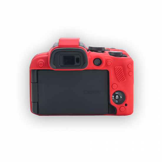 کاور سیلیکونی Canon EOS R10 (قرمز)