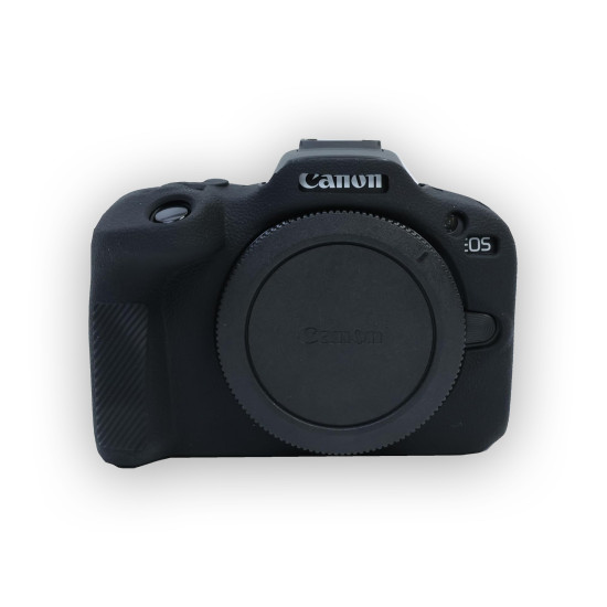 کاور سیلیکونی Canon EOS R100 (مشکی)