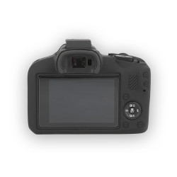 کاور سیلیکونی Canon EOS R100 (مشکی)