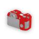کاور سیلیکونی Canon EOS R5 (قرمز)