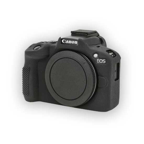 کاور سیلیکونی Canon EOS R50 (مشکی)