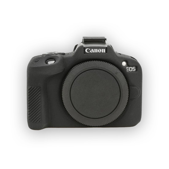 کاور سیلیکونی Canon EOS R50 (مشکی)