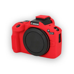 کاور سیلیکونی Canon EOS R50 (قرمز)