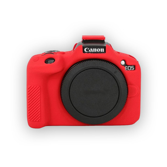 کاور سیلیکونی Canon EOS R50 (قرمز)