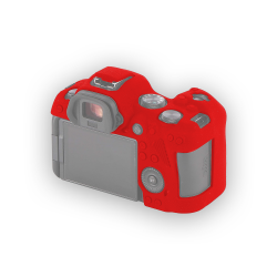 کاور سیلیکونی Canon EOS R6 (قرمز)