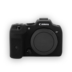 کاور سیلیکونی Canon EOS R7 (مشکی)