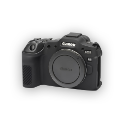 کاور سیلیکونی Canon EOS R8 (مشکی)