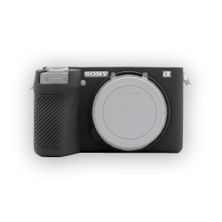 کاور سیلیکونی Sony A6700 (مشکی)