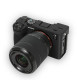 کاور سیلیکونی Sony A7C II (مشکی)