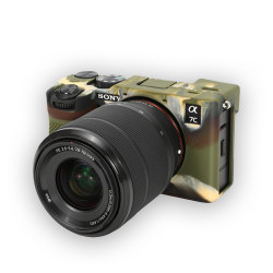 کاور سیلیکونی Sony A7C II (استتار)