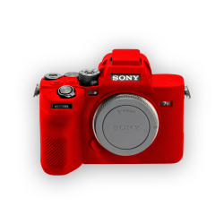 کاور سیلیکونی Sony A7R V (قرمز)