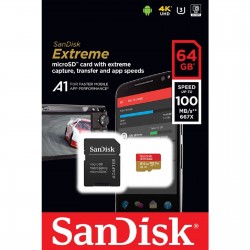 کارت حافظه Sandisk Micro SD 32GB - 100MBs (667x)