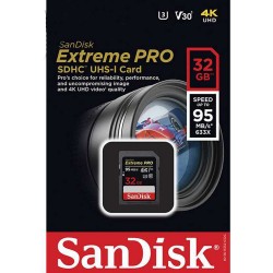 کارت حافظه Sandisk SD 32GB - 95MBs (633x)