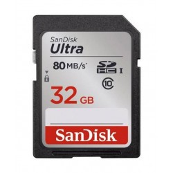 کارت حافظه Sandisk SD 32GB - 80MBs (533x)