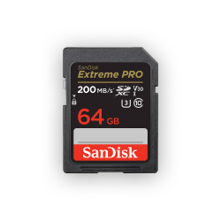 کارت حافظه Sandisk SD 64GB - 200MBs (1330x)