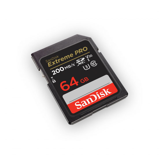 کارت حافظه Sandisk SD 64 GB 200 MB/S (1330x)