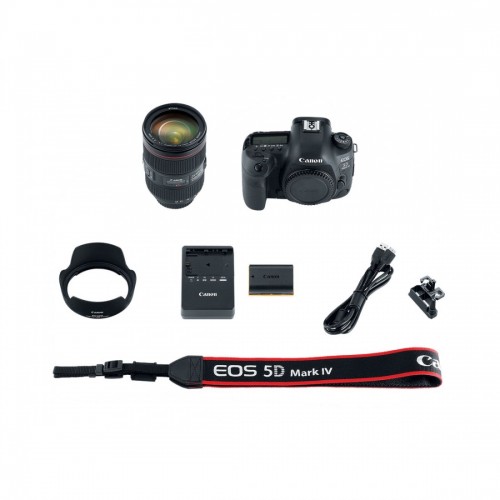 دوربین Canon EOS 5D Mark IV + 24-105mm f/4L II IS USM