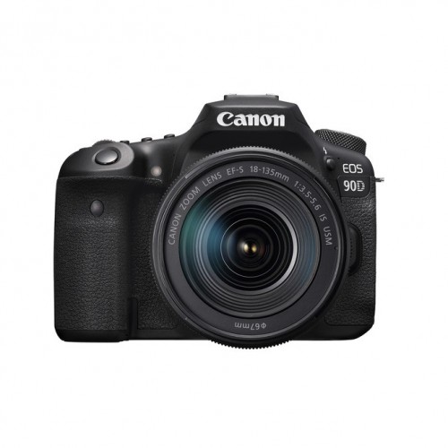 دوربین Canon EOS 90D + 18-135mm IS USM
