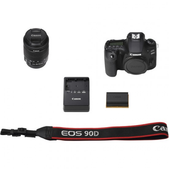 دوربین Canon EOS 90D + 18-55mm IS STM