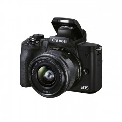 دوربین بدون آینه Canon EOS M50 Mark II + 15-45mm IS STM