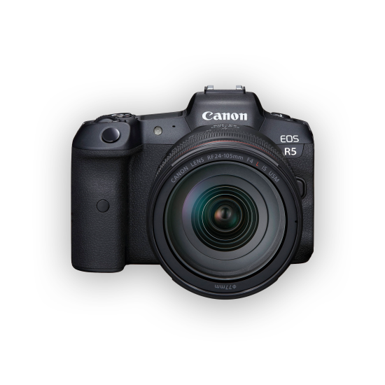 دوربین بدون آینه Canon EOS R5 + 24-105mm F4L