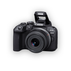 دوربین بدون آینه Canon EOS R10 + 18-45mm