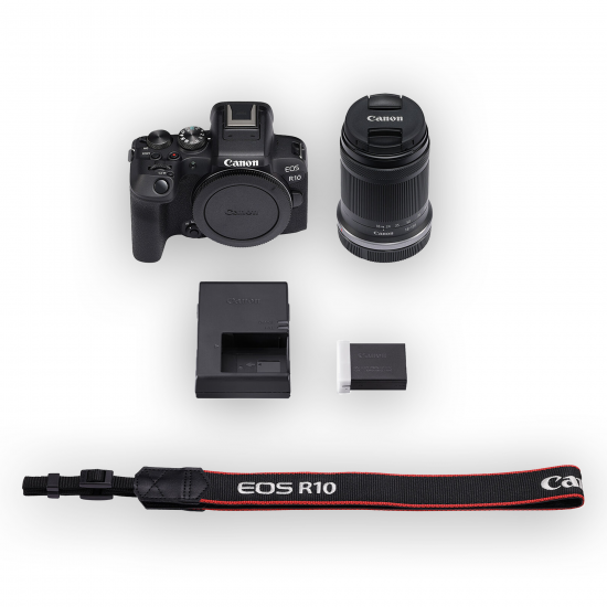دوربین Canon EOS R10 + 18-150mm F3.5-6.3 IS STM