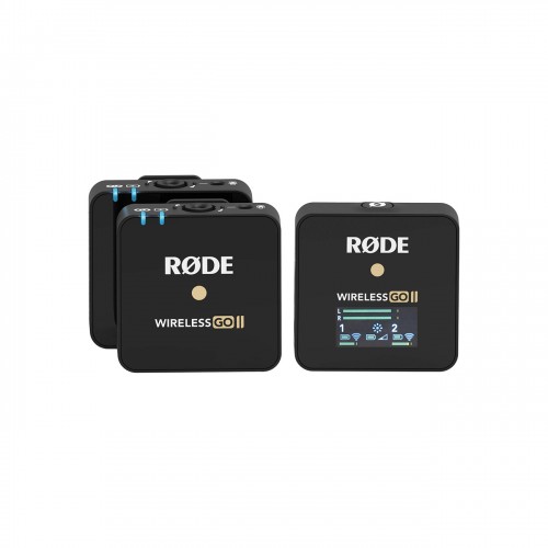 میکروفون RODE Wireless GO II