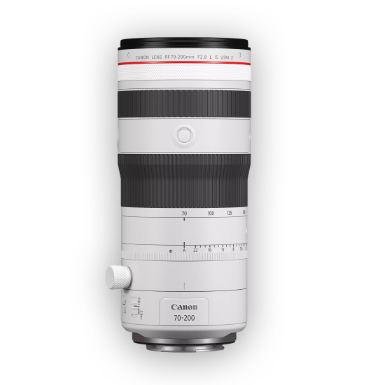 لنز Canon RF 70-200mm F2.8 L IS USM Z (سفید)