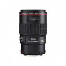 لنز Canon EF 100mm f/2.8L Macro IS USM