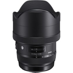 لنز Sigma 12-24mm f/4 DG HSM Art برای Canon EF