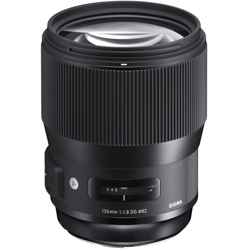 لنز Sigma 135mm f/1.8 DG HSM Art برای Canon EF
