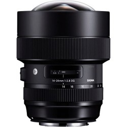 لنز Sigma 14-24mm f/2.8 DC HSM Art برای Canon EF