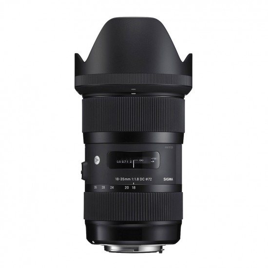 لنز Sigma 18-35mm f/1.8 DC HSM Art برای Canon EF