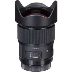 لنز Sigma 20mm f/1.4 DG HSM Art برای Canon EF