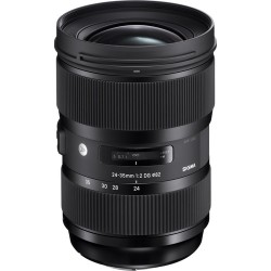 لنز Sigma 24-35mm f/2 DG HSM Art برای Canon EF