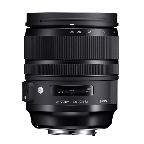 لنز Sigma 24-70mm f/2.8 DG OS HSM Art برای Canon EF