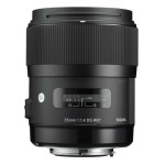 لنز Sigma 35mm f/1.4 DG HSM Art برای Canon EF
