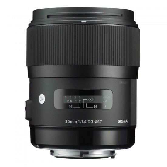لنز Sigma 35mm f/1.4 DG HSM Art برای Canon EF