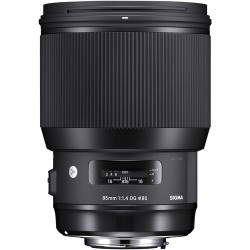 لنز Sigma 85mm f/1.4 DG HSM Art برای Canon EF