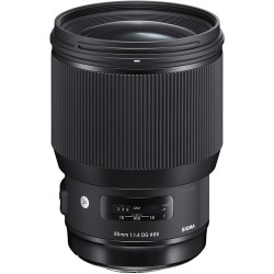 لنز Sigma 85mm f/1.4 DG HSM Art برای Canon EF
