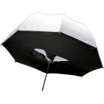 چتر هیزی مشکی/ سفید (سافت) 100 سانتی متر