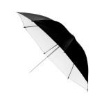 چتر مشکی داخل سفید 90 سانتی متر