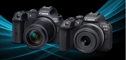 بررسی دوربین های Canon EOS R7 و Canon EOS R10