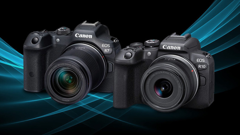 بررسی دوربین های Canon EOS R7 و Canon EOS R10 بررسی دوربین های Canon EOS R7 و Canon EOS R10