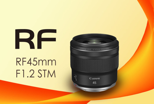 ۵ نکته که باید در مورد لنز RF45mm F1.2 STM بدانید