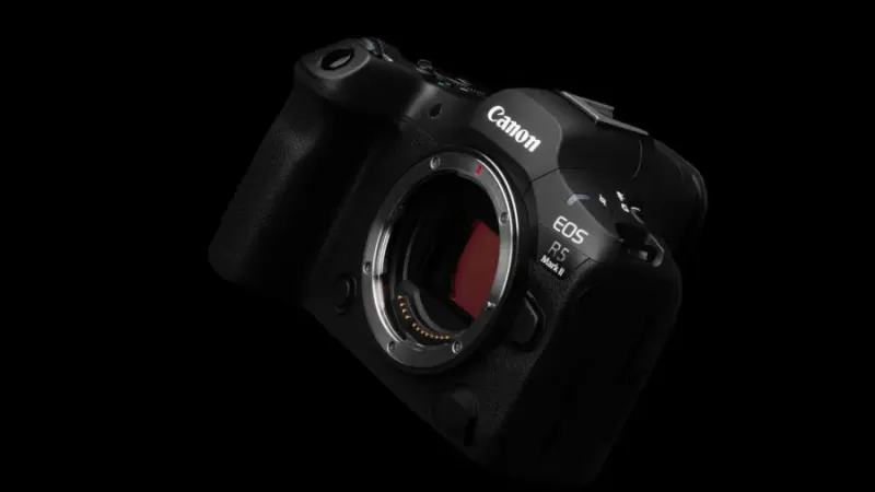 بررسی دوربین Canon EOS R5 Mark II بررسی دوربین Canon EOS R5 Mark II