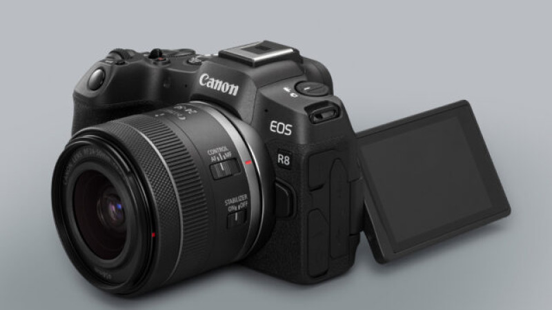 بررسی دوربین Canon EOS R8 بررسی دوربین Canon EOS R8