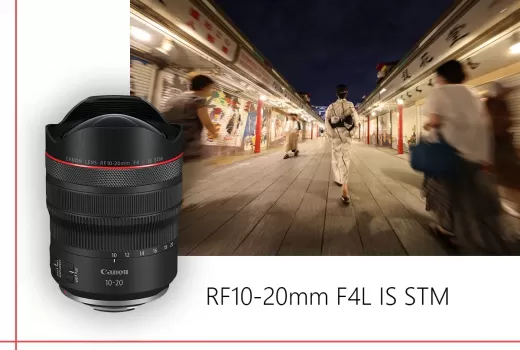 لنز RF 10-20mm F4L IS STM: عریض ترین لنز زوم بدون فیش آی جهان لنز RF 10-20mm F4L IS STM: عریض ترین لنز زوم بدون فیش آی جهان