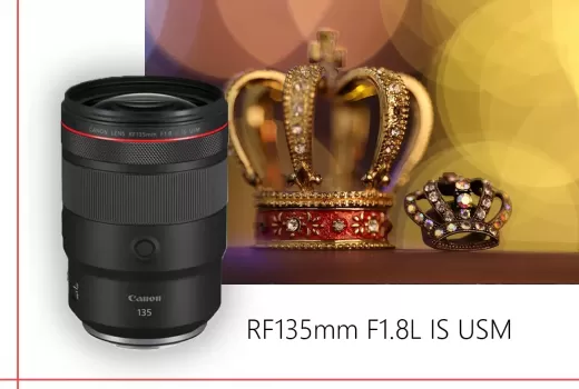 بررسی لنز Canon RF 135mm F1.8L IS USM بررسی لنز Canon RF 135mm F1.8L IS USM